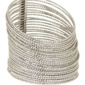 Diamond Cut Bangles Bracelet